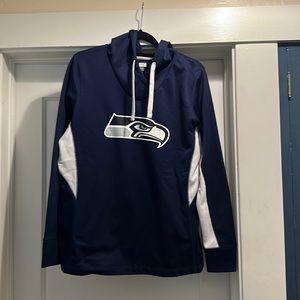 Seahawks hoodie - NFL Team Apparel Womens Large
